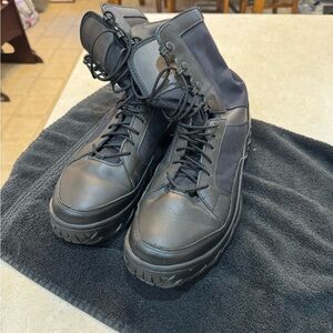 Black Tactical Men's Boots- Oakley Field